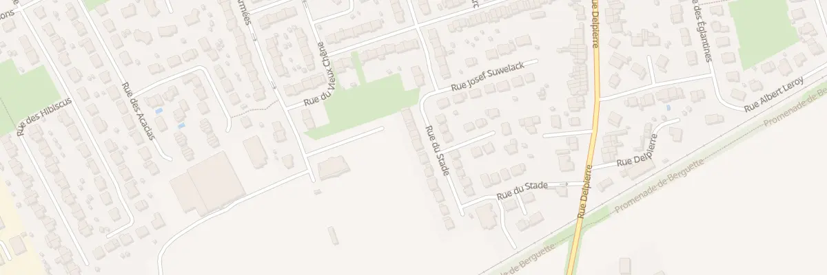 Plan du 18 Rue du Stade à Erquinghem-Lys
