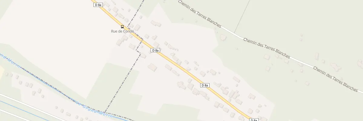Plan du 1096 Rue de Condé à Couilly-Pont-aux-Dames