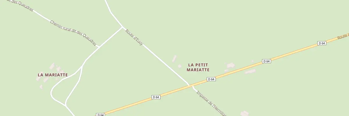 Plan du 5096A La Mariatte à Valigny
