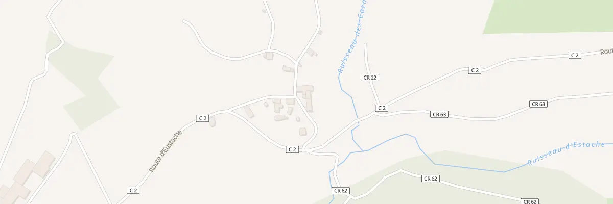 Plan du 5144 Le Vialaret à Ségur