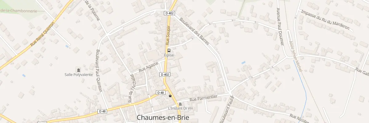 Plan du 2 Sq Foix à Chaumes-en-Brie