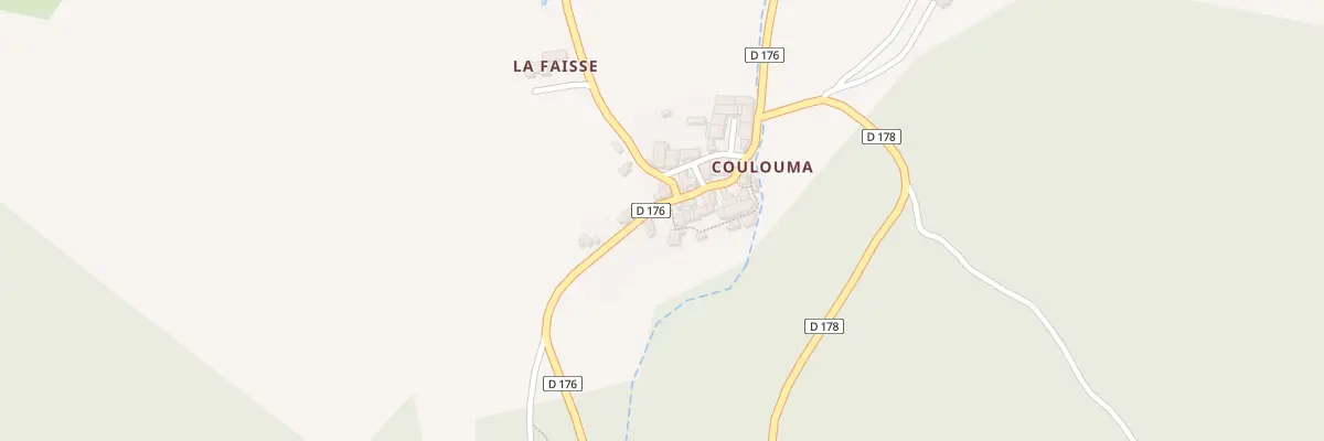 Plan du 5128 Coulouma à Pardailhan