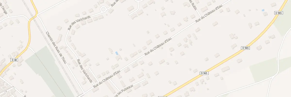 Plan du 21B Rue du Chateau d’Eau à Bonny-sur-Loire