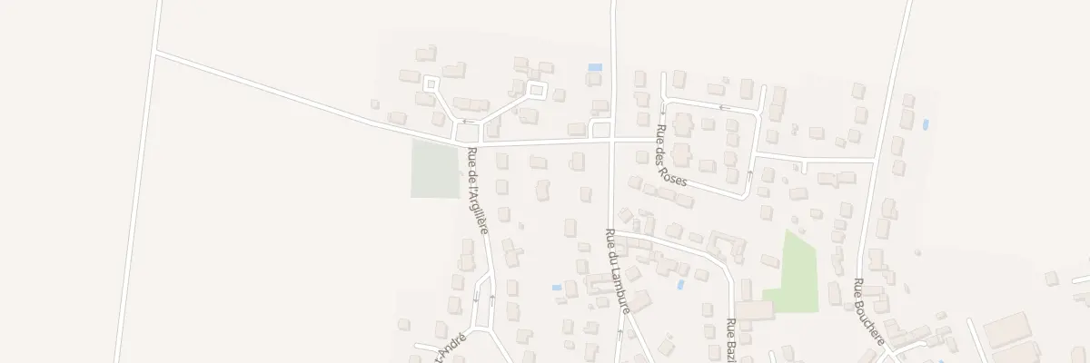 Plan du 51 Rue de la Pierre Blanche à Péroy-les-Gombries