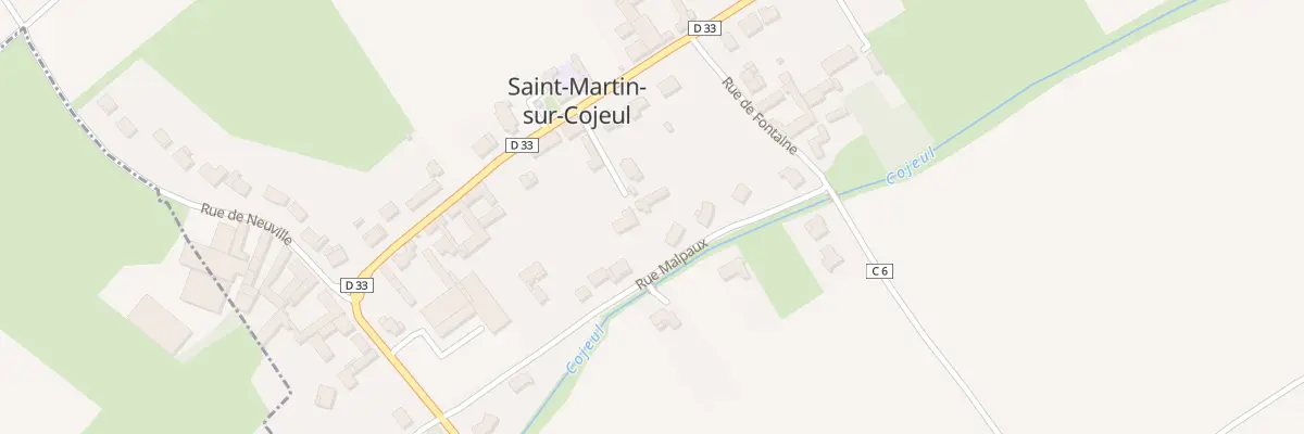 Plan du 2 Imp de la Mairie à Saint-Martin-sur-Cojeul