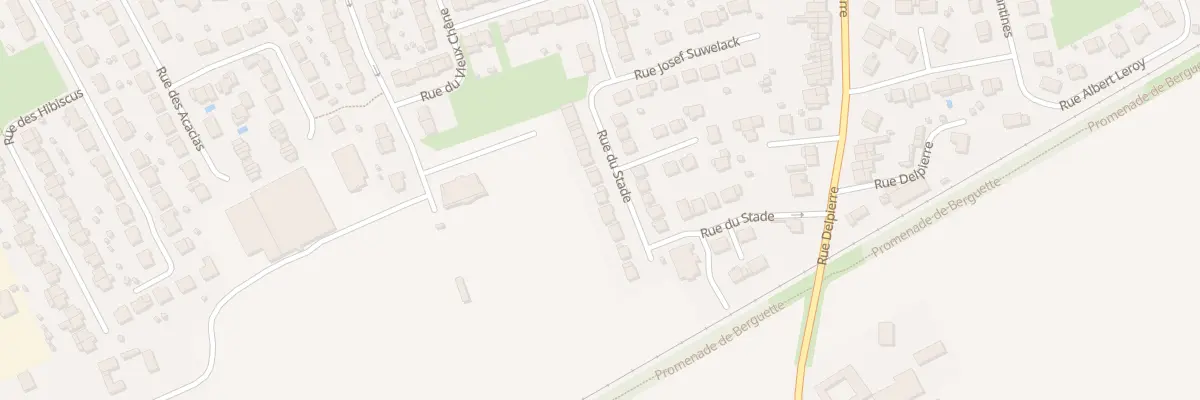 Plan du 24 Rue du Stade à Erquinghem-Lys