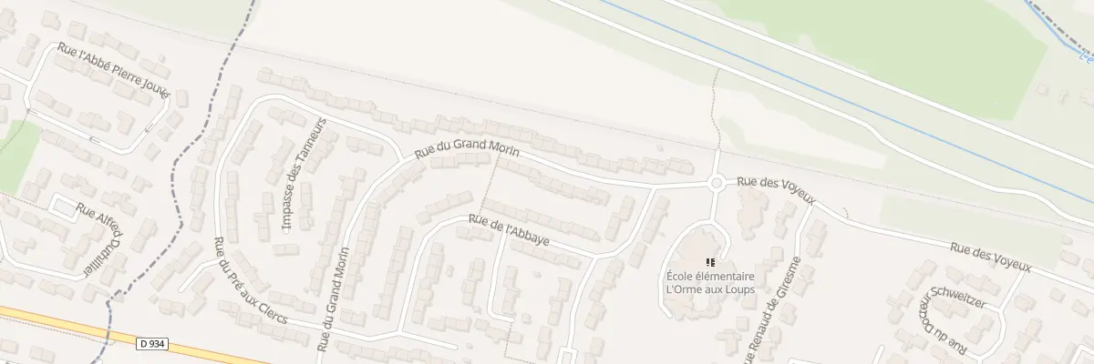 Plan du 46 Rue du Grand Morin à Saint-Germain-sur-Morin
