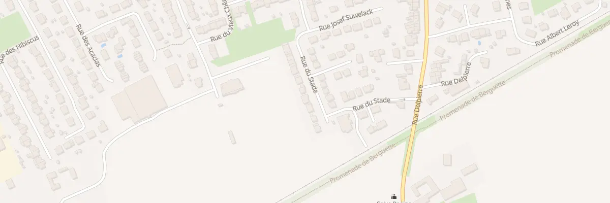 Plan du 26 Rue du Stade à Erquinghem-Lys