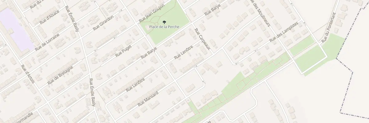 Plan du 12 Rue Mansard à Avion