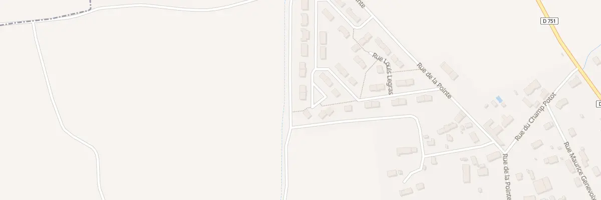 Plan du 14 Rue Cyril Lasne à Belleville-sur-Loire