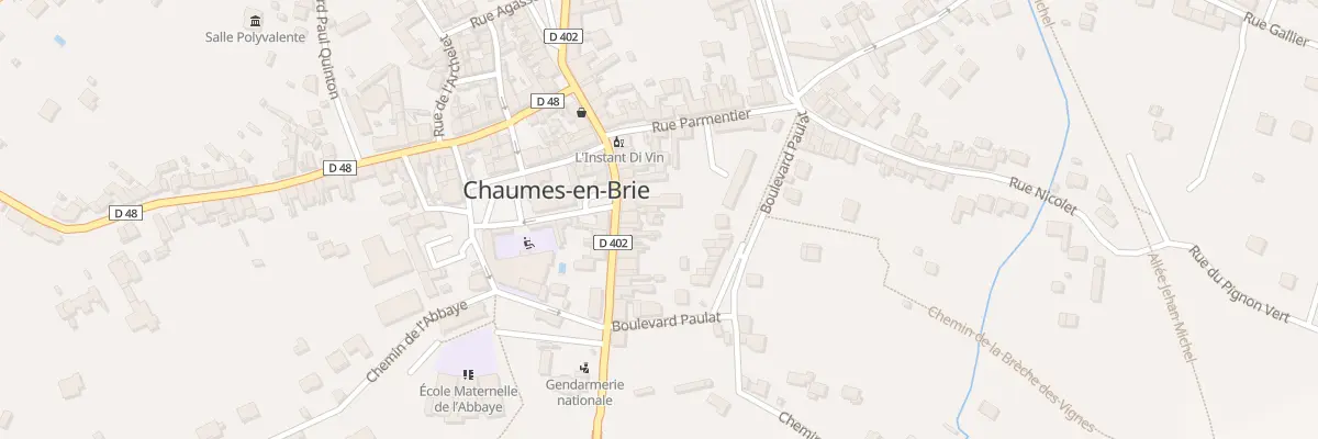 Plan du 24 Rue Foix à Chaumes-en-Brie