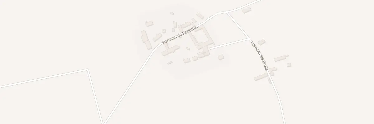 Plan du 4B Pesiottes à Chaintreaux