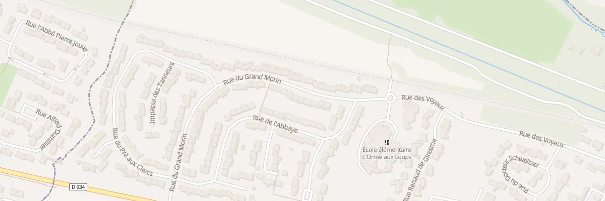 Plan du 48 Rue du Grand Morin à Saint-Germain-sur-Morin