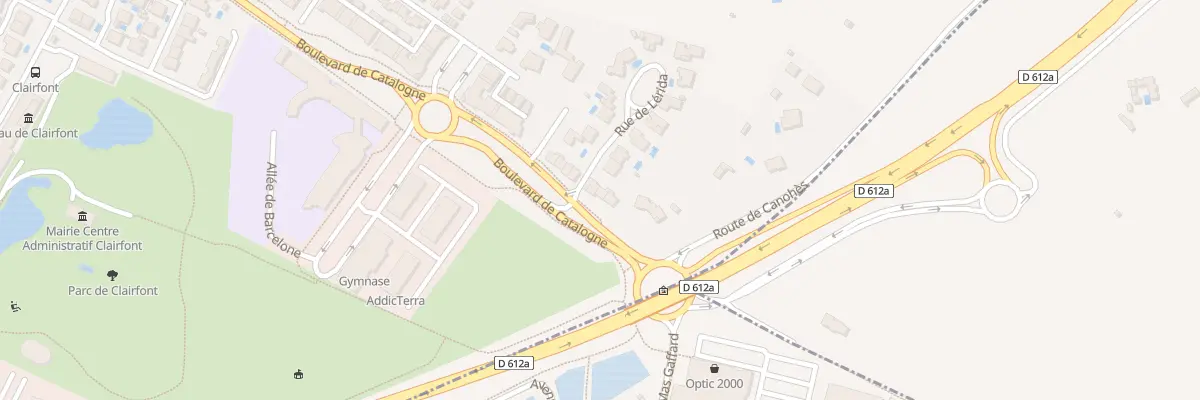 Plan du 16 Rue de Lerida à Toulouges