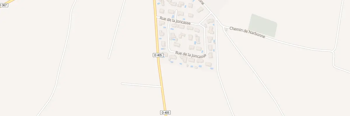 Plan du 37 Rue de la Joncasse à Sainte-Valière