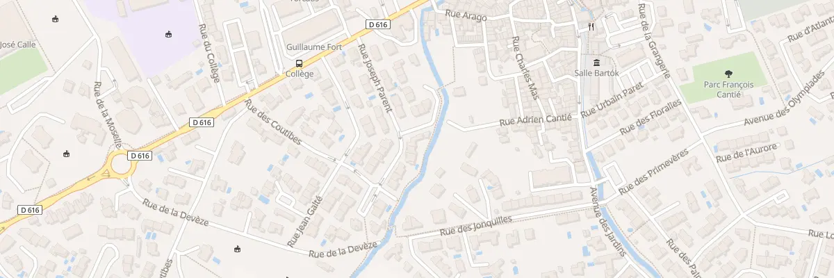 Plan du 11 Rue Joseph Parent à Saint-Estève