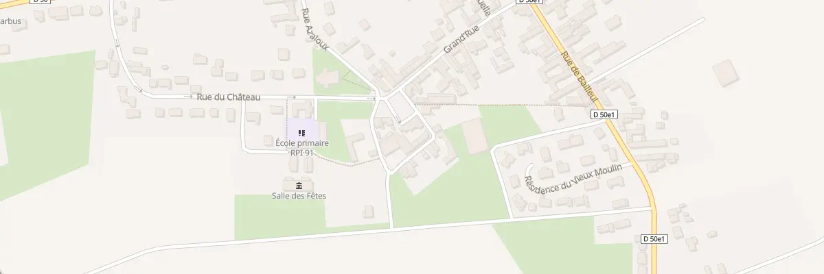 Plan du 4 Pl de la Mairie à Willerval