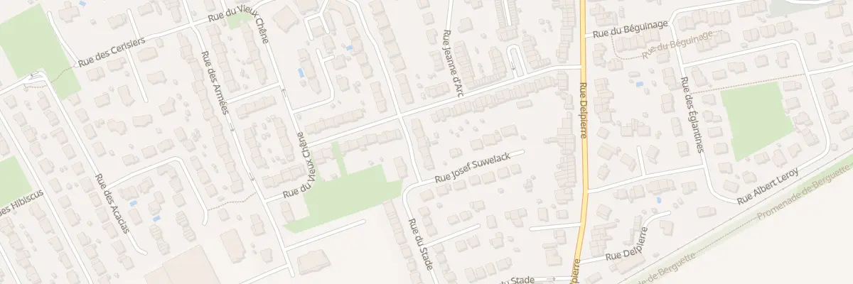 Plan du 11 Rue du Stade à Erquinghem-Lys