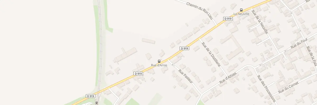 Plan du 632 Rue du Four à Bailleul-Sir-Berthoult