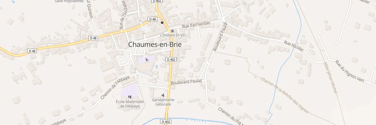 Plan du 14 Rue Foix à Chaumes-en-Brie