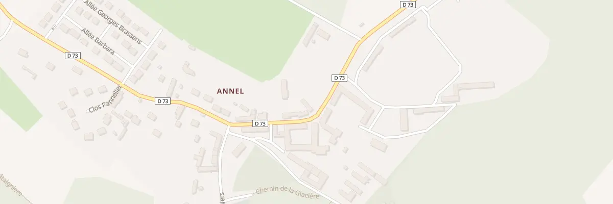 Plan du 1577 Rue Devin de Graville à Longueil-Annel
