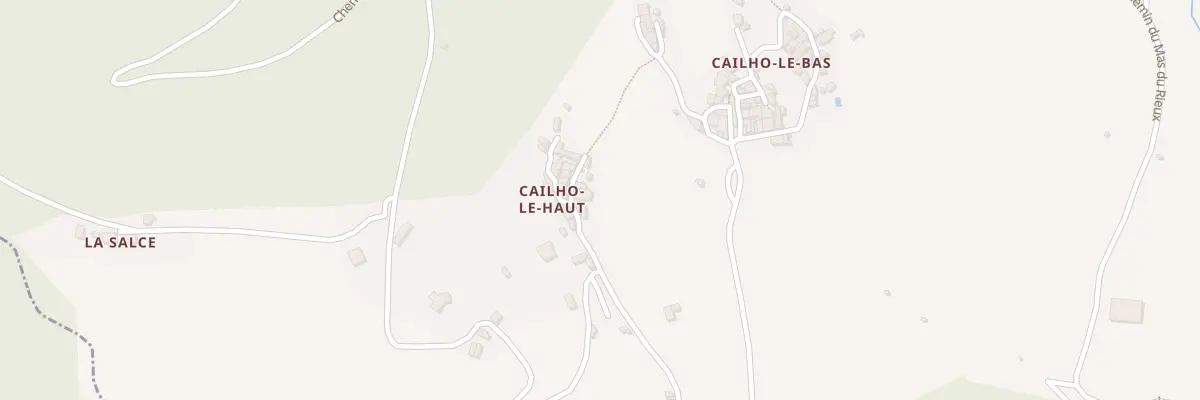 Plan du 5135 Cailho le Haut à Saint-Étienne-d’Albagnan