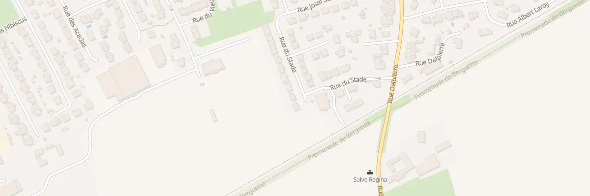 Plan du 30 Rue du Stade à Erquinghem-Lys