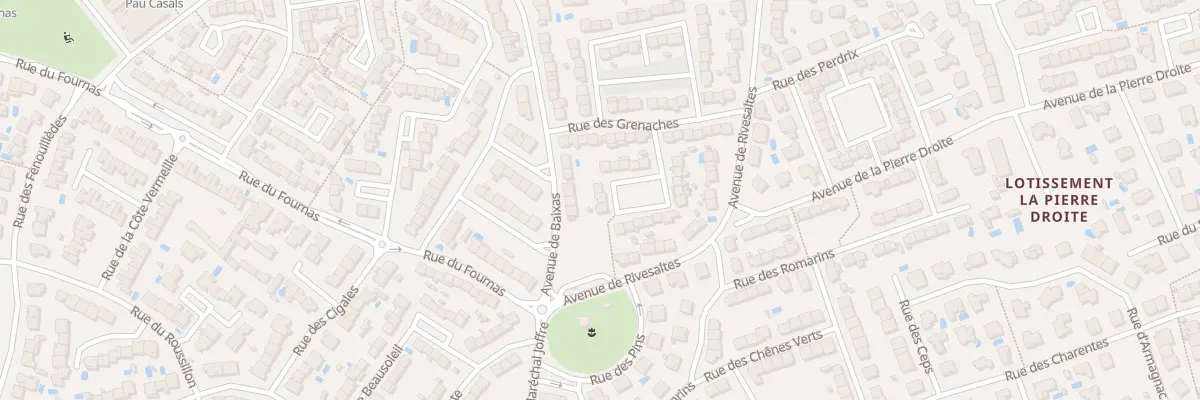 Plan du 14 Rue des Treilles à Saint-Estève