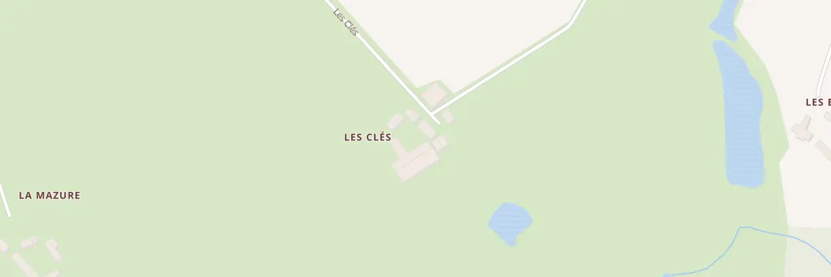 Plan du 5090 Les Clefs à Dammarie-en-Puisaye