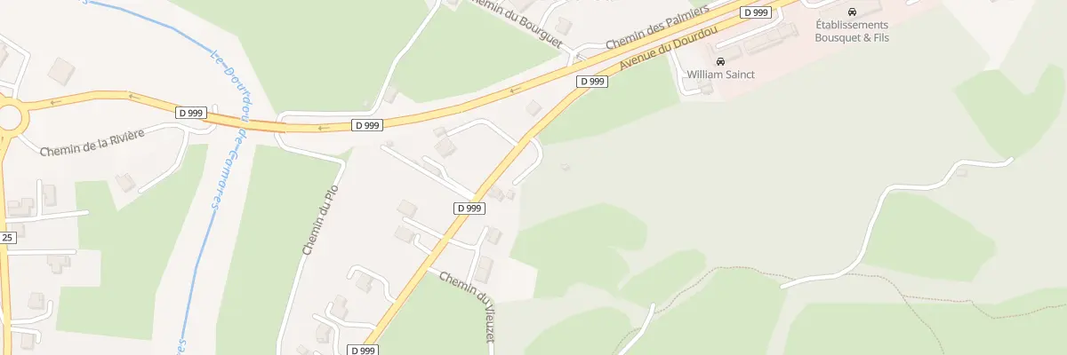 Plan du 5177 Le Bourguet à Vabres-l’Abbaye