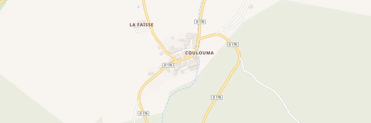 Plan du 5060 Coulouma à Pardailhan