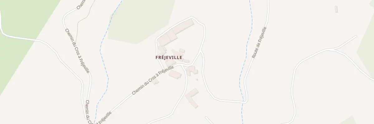 Plan du 5140 Fregeville à Mounes-Prohencoux