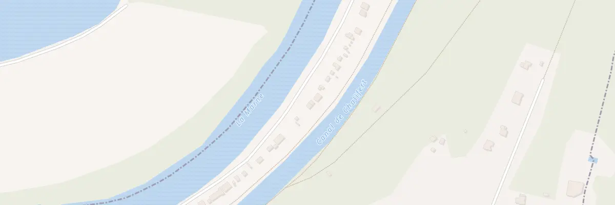 Plan du 54 Quai de la Marne à Condé-Sainte-Libiaire