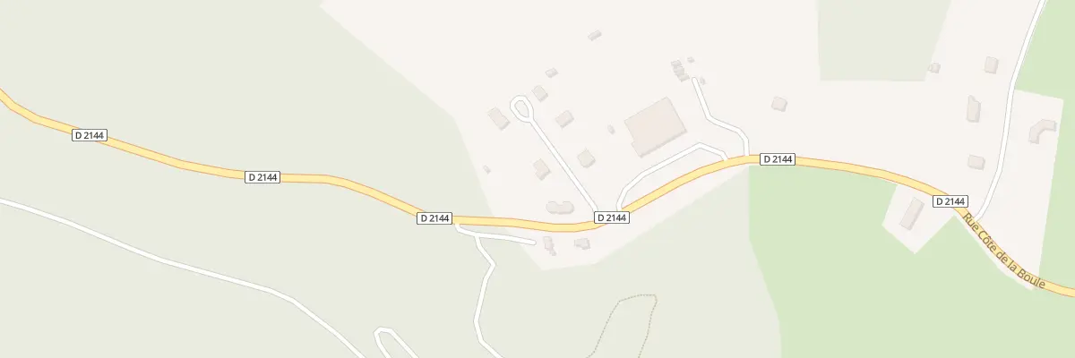 Plan du 9002 Les Pieces à Saint-Éloy-les-Mines