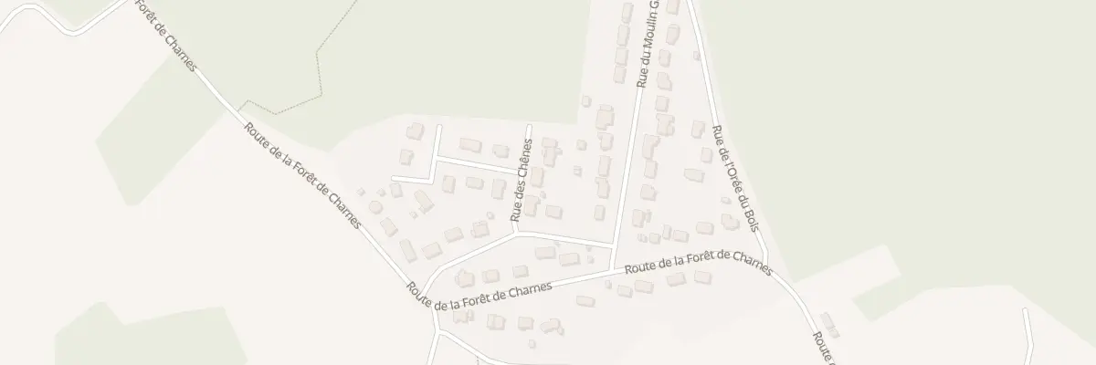 Plan du 4 Rue des Chenes à Saint-Satur