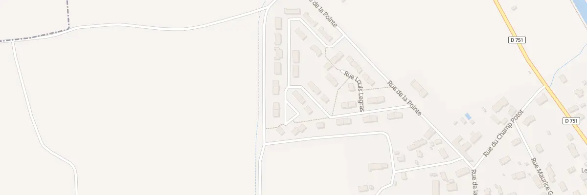 Plan du 5 Rue Cyril Lasne à Belleville-sur-Loire