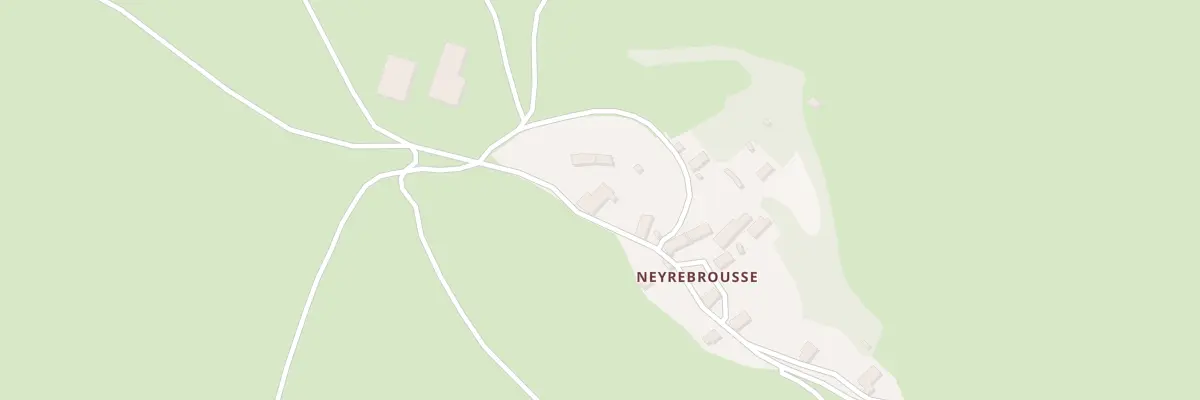 Plan du 5140 Neyrebrousse à Cézens