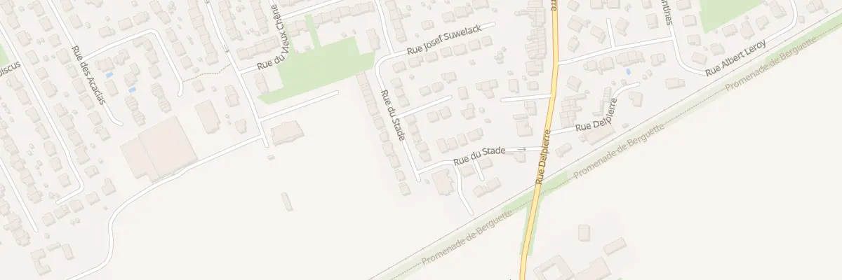 Plan du 27 Rue du Stade à Erquinghem-Lys