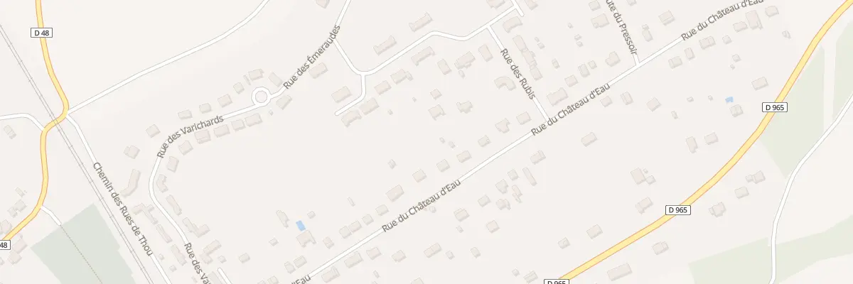 Plan du 29 Rue du Chateau d’Eau à Bonny-sur-Loire