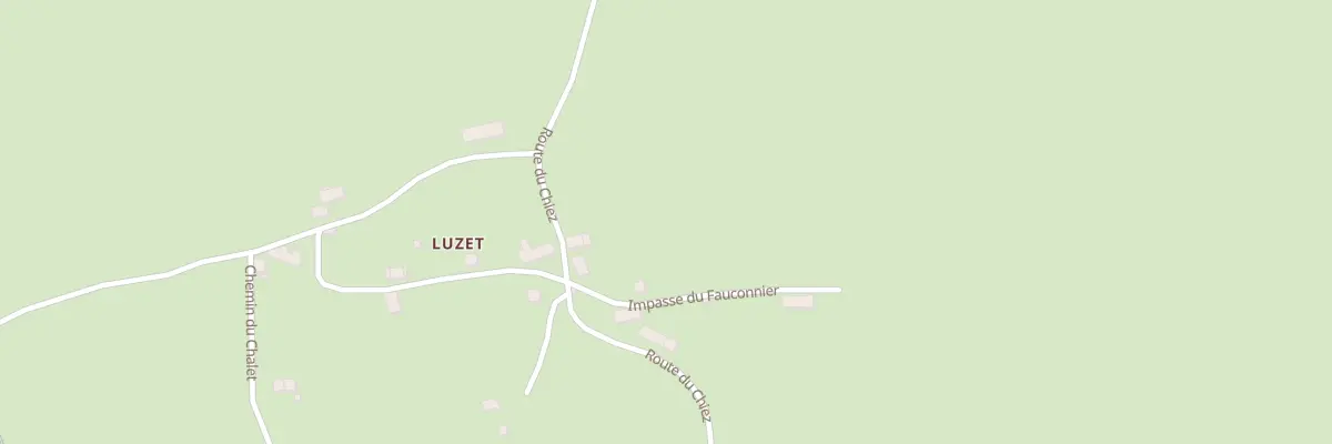 Plan du 711 Rte du Chiez à Hyds