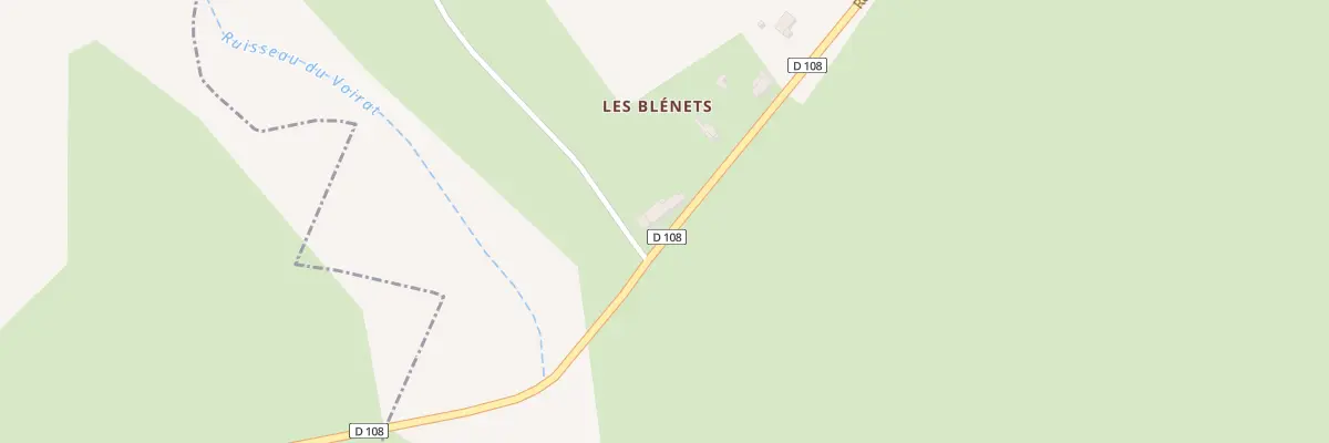 Plan du 8 Les Blenets à Louroux-de-Beaune