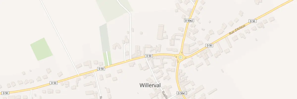 Plan du 13 Rue de Farbus à Willerval