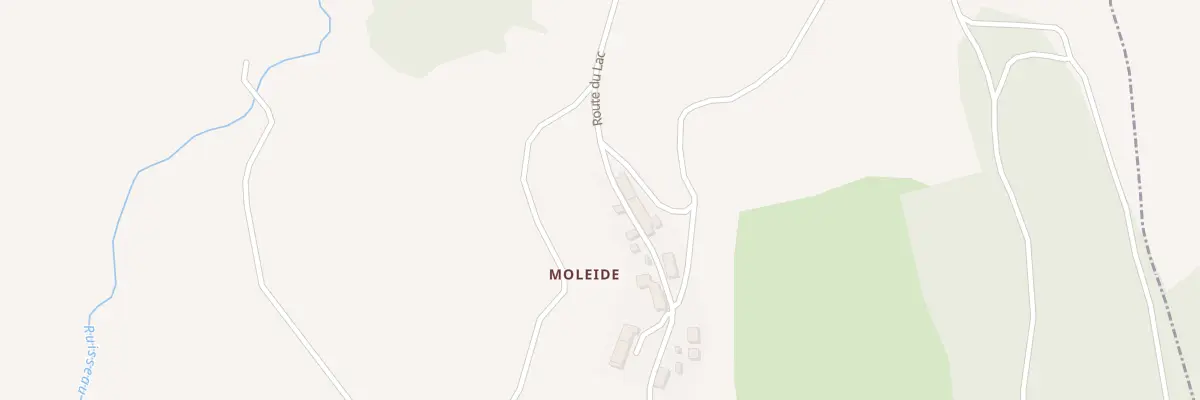 Plan du 5193 Moleide à Orcival