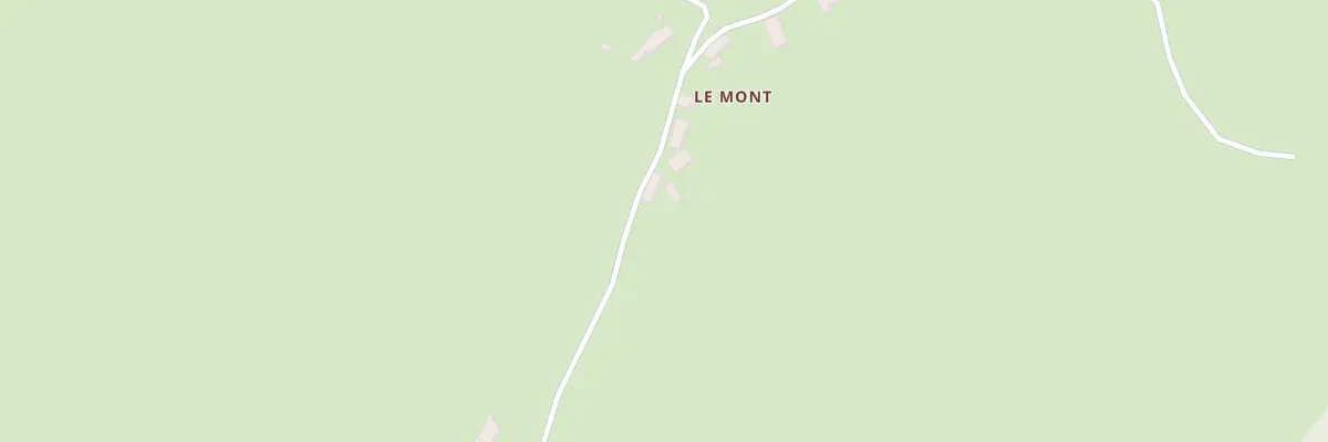 Plan du 5043 Le Mont à Lapeyrouse