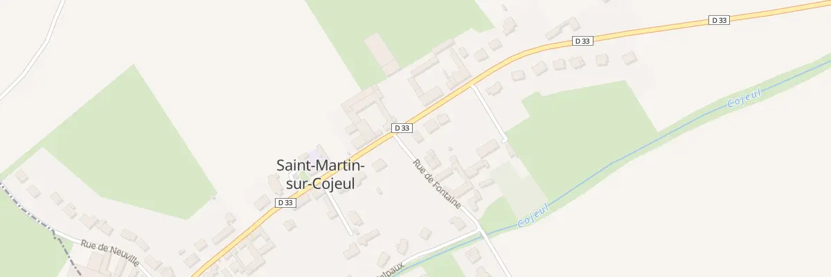 Plan du 1 Rue de Fontaine à Saint-Martin-sur-Cojeul