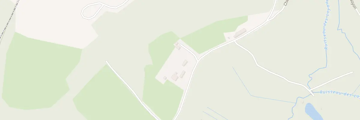 Plan du 108 Rue Hameau de Samson à Chevincourt
