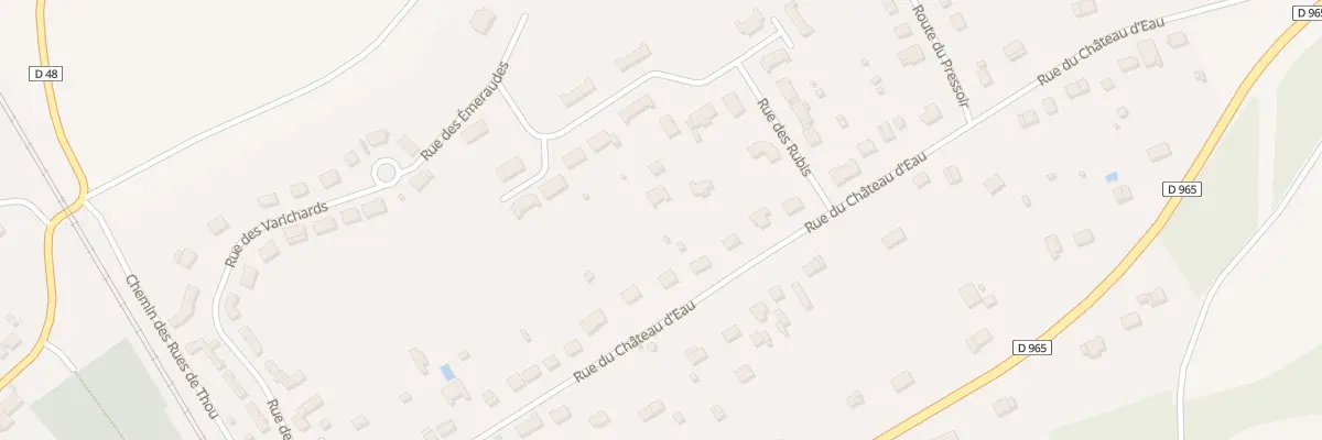 Plan du 31T Rue du Chateau d’Eau à Bonny-sur-Loire