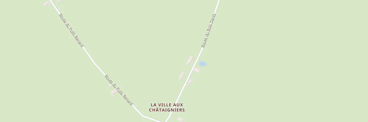 Plan du 8 Che Mariatte aux Colombieres à Valigny