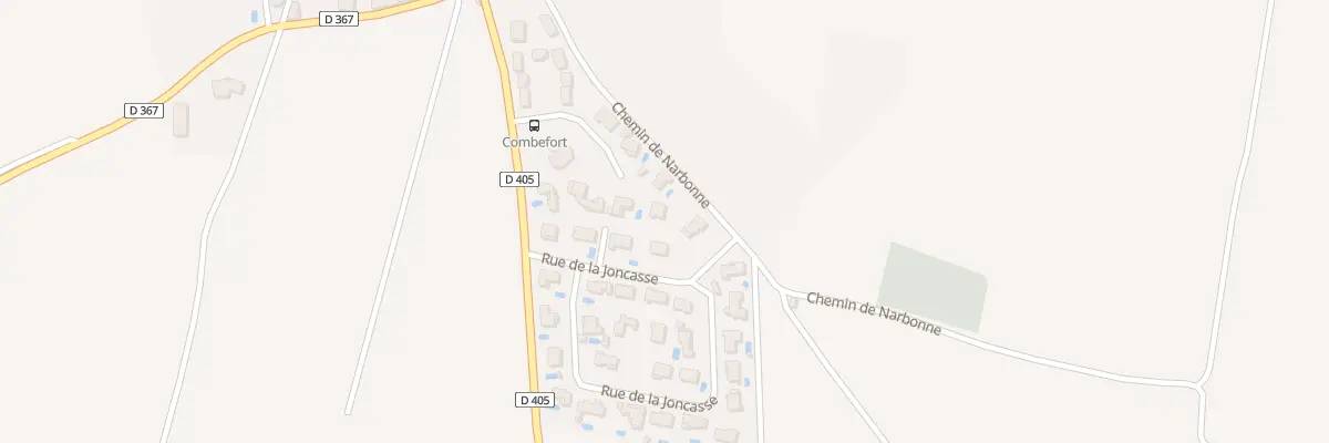 Plan du 15 Rue de la Joncasse à Sainte-Valière