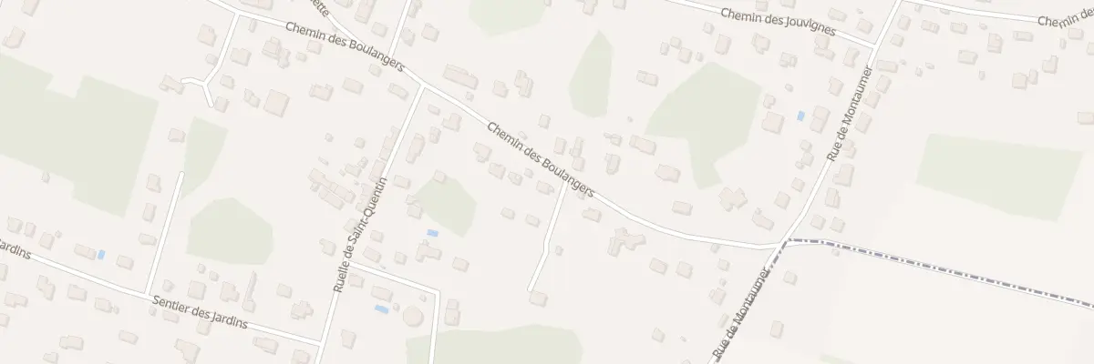 Plan du 41 Che des Boulangers à Saint-Germain-sur-Morin